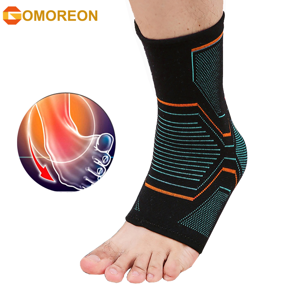 Ankle Brace Sock - 1 قطعة دعامة الكاحل كم ضغط