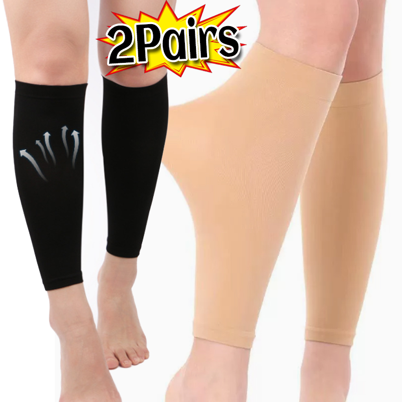 Compression Sleeve Calf - 1/2 زوج من الجوارب المرنة لضغط