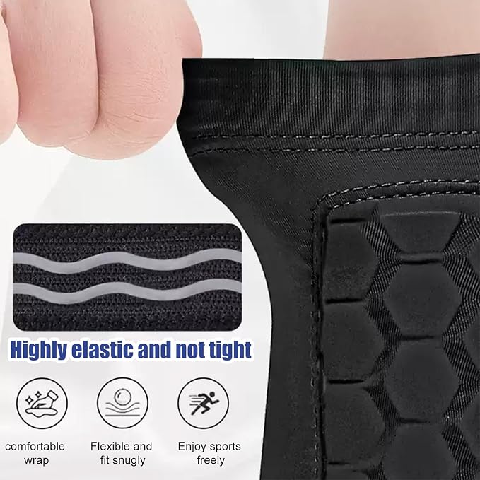 زوج واحد من واقيات الساق لكرة  - مراجعة Compression Sleeve Calf وسعره