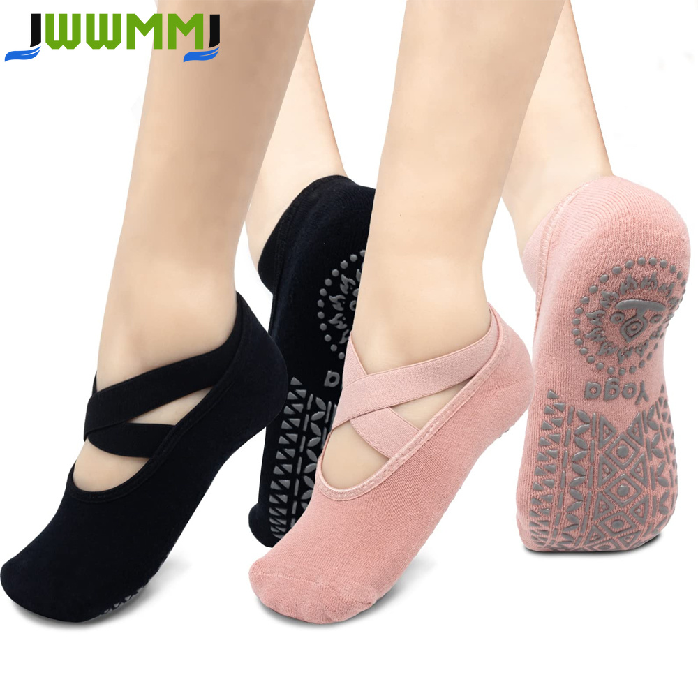 زوج واحد من جوارب اليوغا للنسا - مراجعة Grip Sock Yoga وسعره