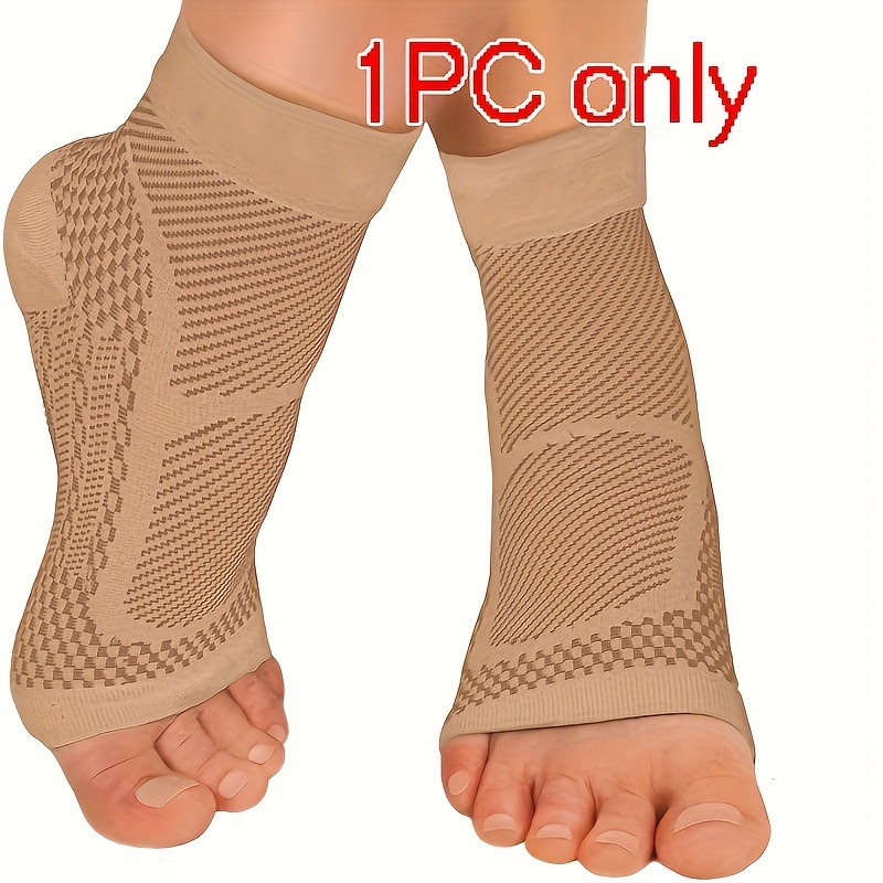 زوج واحد من دعامة الكاحل الريا - مراجعة Ankle Brace Sock وسعره