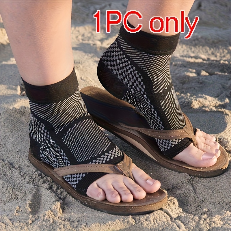 زوج واحد من دعامة الكاحل الريا - مراجعة Ankle Brace Sock وسعره