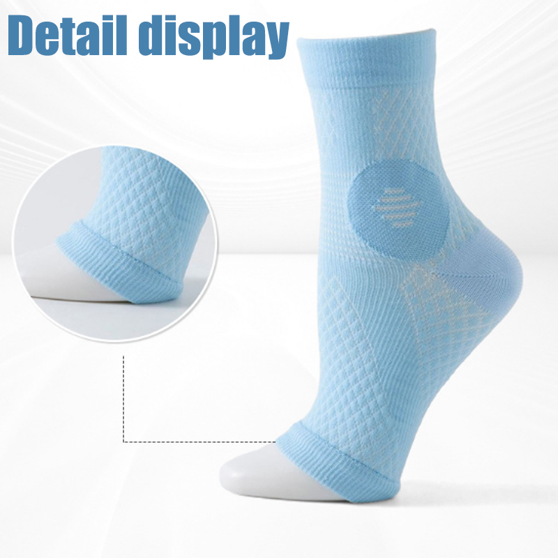 جوارب رياضية للكاحل ناعمة، دعا - مراجعة Ankle Brace Sock وسعره