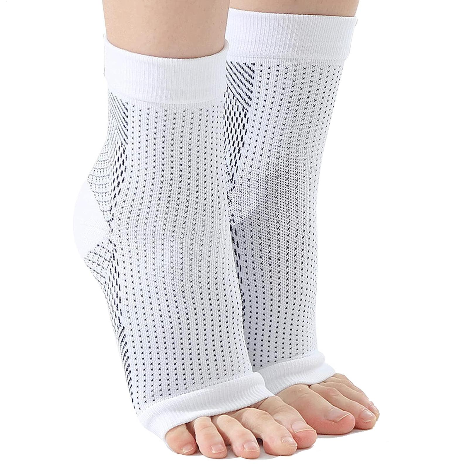 جوارب ضاغطة لتخفيف آلام التهاب - مراجعة Ankle Brace Sock وسعره