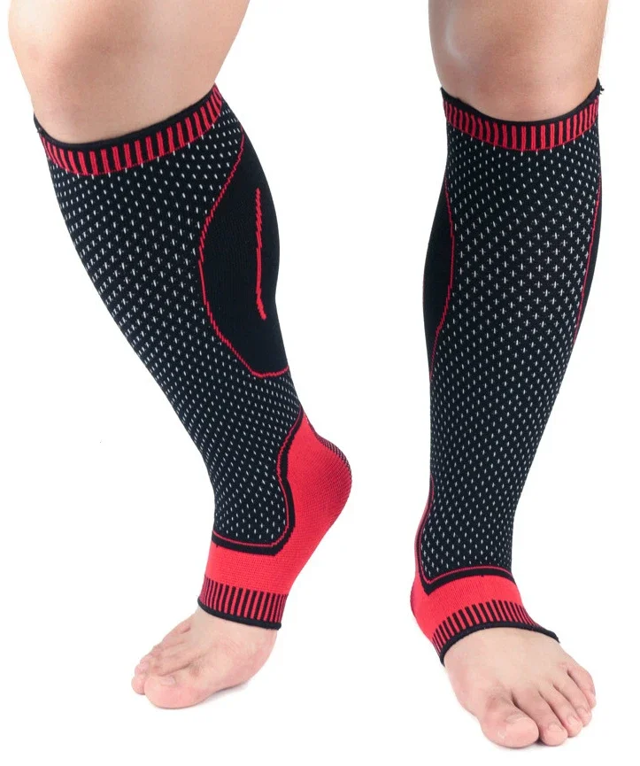 زوج واحد من الجوارب ذات الأكما - مراجعة Ankle Brace Sock وسعره