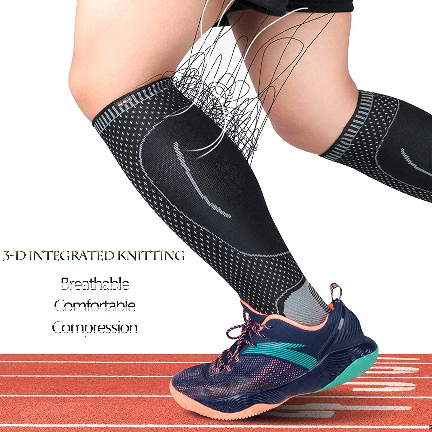 زوج واحد من الجوارب ذات الأكما - مراجعة Ankle Brace Sock وسعره