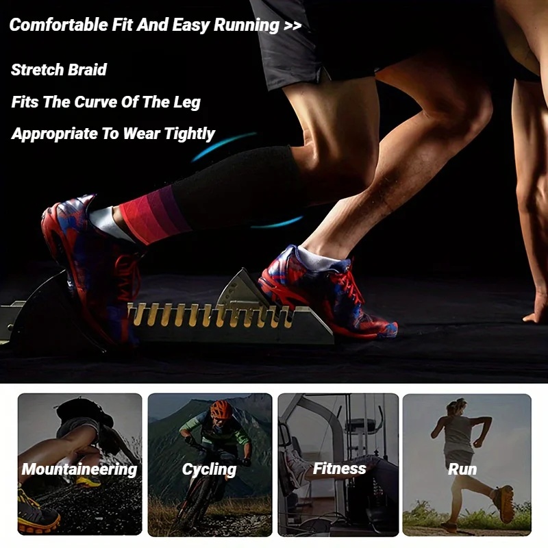 أكمام ضاغطة للساق، واقيات ساق  - مراجعة Compression Sleeve Calf وسعره
