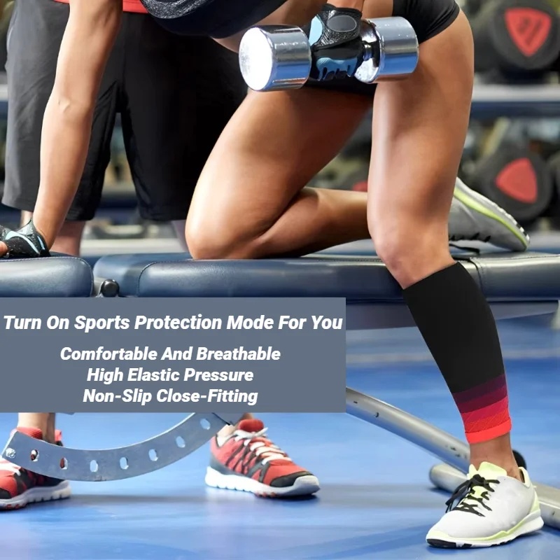 أكمام ضاغطة للساق، واقيات ساق  - مراجعة Compression Sleeve Calf وسعره