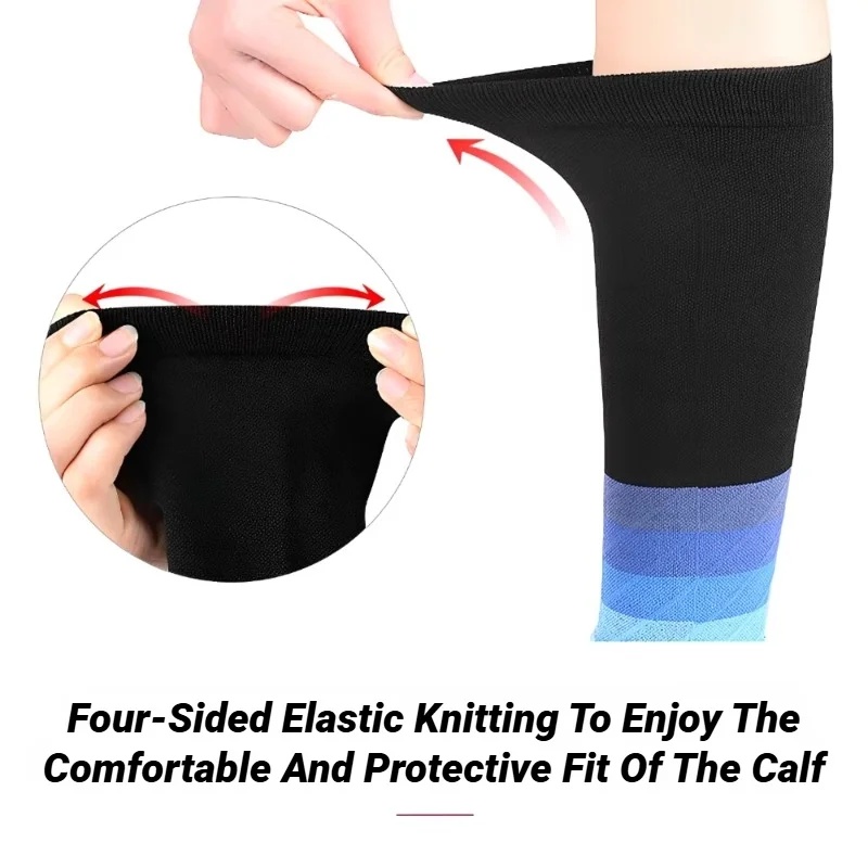 أكمام ضاغطة للساق، واقيات ساق  - مراجعة Compression Sleeve Calf وسعره