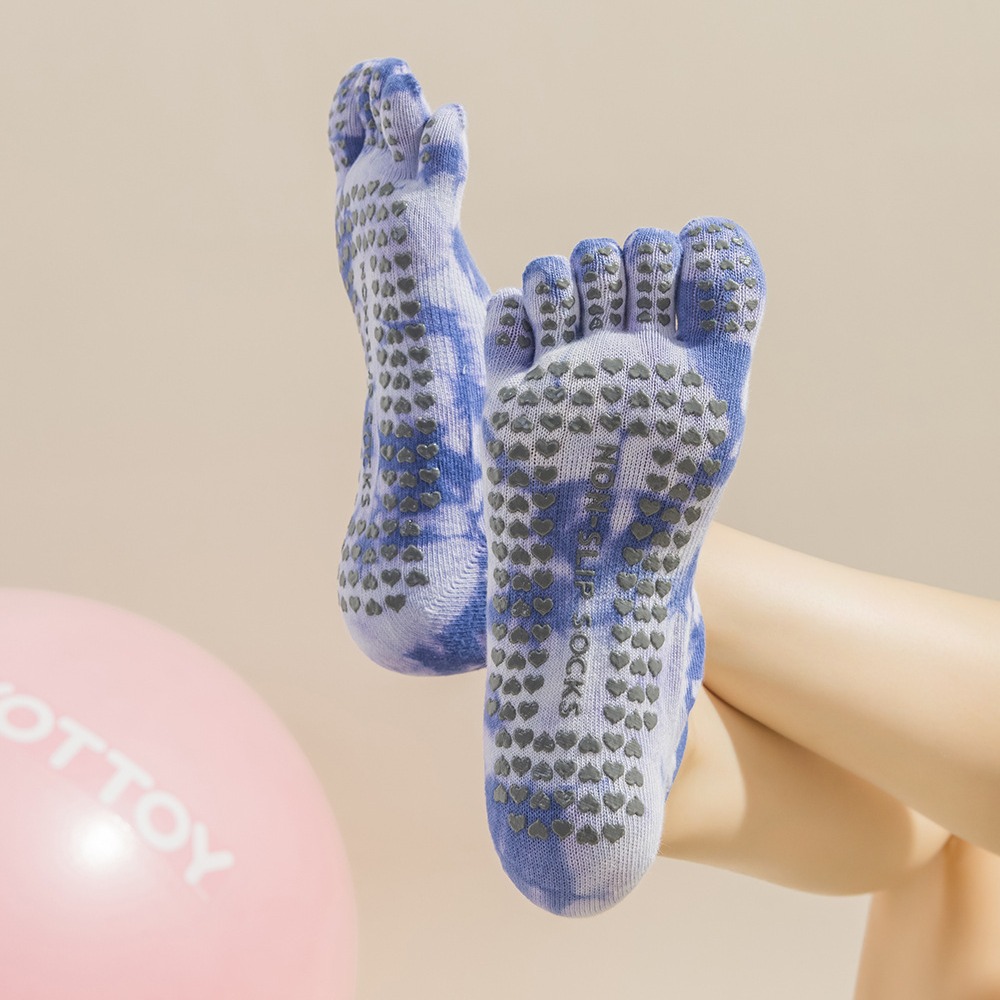 جوارب يوجا نسائية بخمسة أصابع  - مراجعة Toe Sock Split وسعره